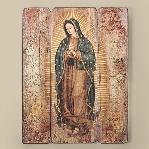 Our Lady of Guadalupe Wall Panel