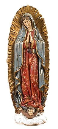Our Lady of Guadalupe Statue   Avalon Collection
