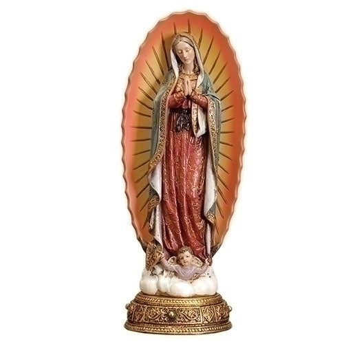 Our Lady of Guadalupe ornate statue
