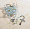 Blue Baptism Rosary - Set of 4 Baptism Favors