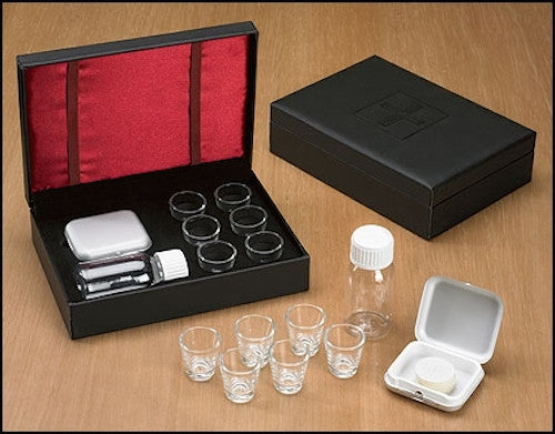 Portable Communion Set - 6 cup Travel Kit