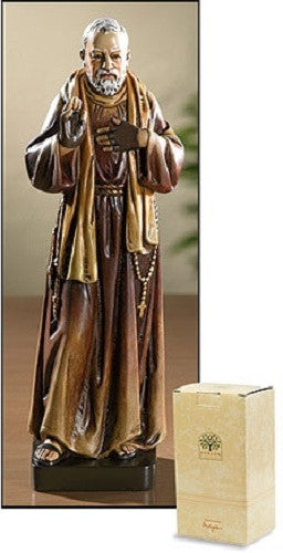 Saint Pio Padre Devotional Statue
