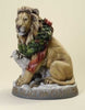 Lion And Lamb Peace On Earth Christmas Statue  Josephs Studio 19.5" Tall
