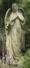 Praying Angel Garden Figure Large Size 36" Tall Indoor Or Outdoor