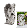 Angel Praying Memorial Garden Statue