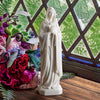 Our Lady of Grace Praying Madonna Statue