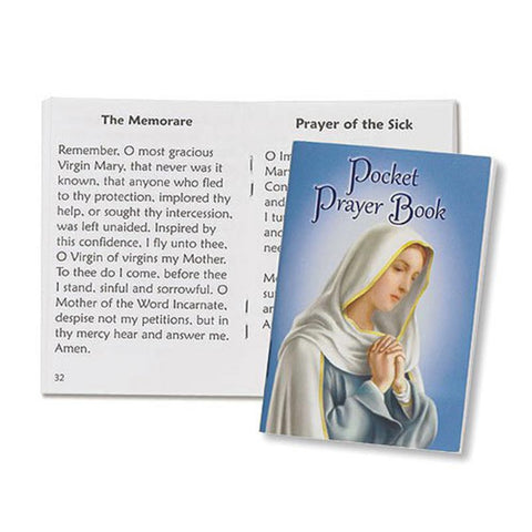 Contemporary Cover Pocket Prayer Book - 12/pk