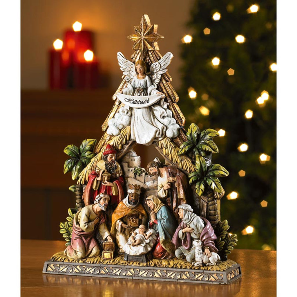 Christmas Nativity Scene Figure 