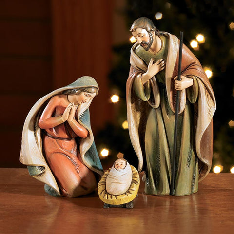 Holy Family Nativity Set