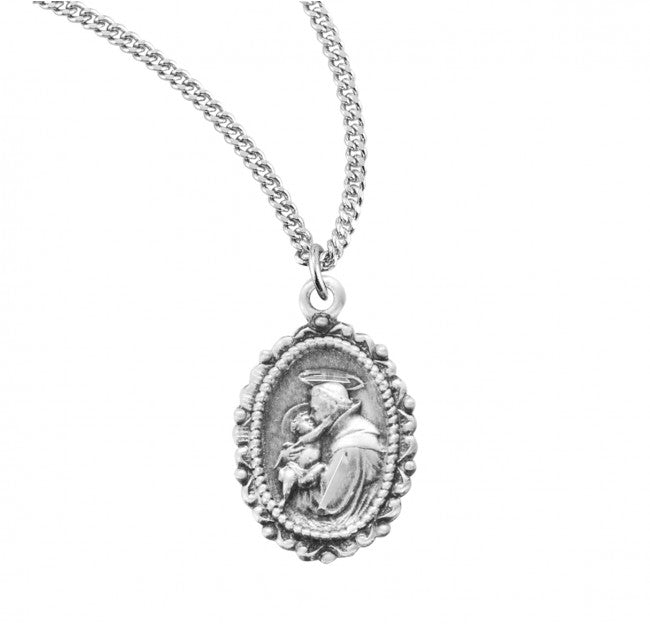 Saint Anthony round medal-pendant