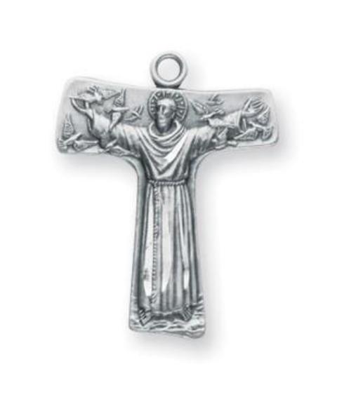 Saint Francis "Tau" Cross Medal 