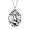 Saint Michael cross shield medal-pendant.