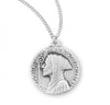 Saint Benedict double sided medal-pendant.