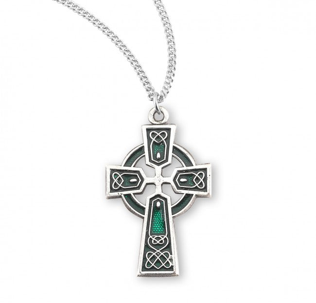 Sterling Silver Celtic Cross Pendant