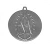 Sterling Silver Madonna Miraculous Medal On Chain