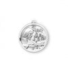 Saint Joseph The Worker Sterling Silver Medal