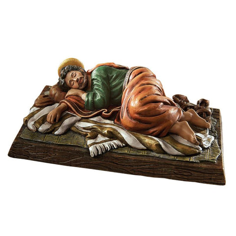 Sleeping Saint Joseph Statue By Michael Adams