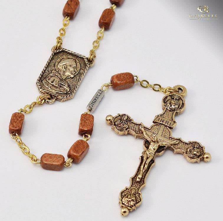Saint Francis rosary by Ghirelli