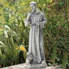 Saint Francis With Bunny Garden Figure Large Size 24" Tall