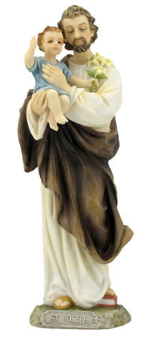 Saint Joseph And Child Jesus Statue  Veronese Collection