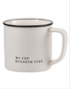 My Cup Runneth Over Coffee Or Tea Mug Inspirational Gift 
