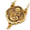 Saint Joseph Gold Plated Rosary By Ghirelli