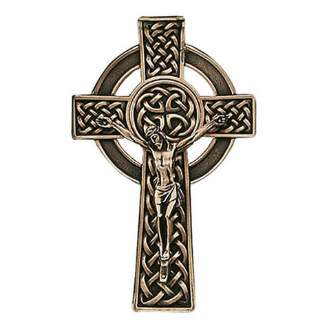 Modern Style Knotted Celtic Crucifix