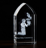 Boys First Holy Communion Glass Keepsake