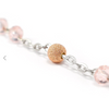 Our Lady of Lourdes 160th Anniversary Rosary with Lourdes Water By Ghirelli