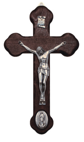 Our Lady of Guadalupe Medallion Wall Cross