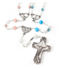 El Lazo Wedding Lasso Rosary with Murano Glass - Ghirelli masterpiece