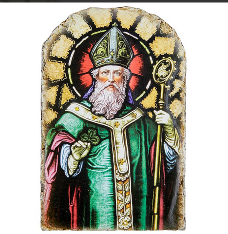 Saint Patrick Tile With Stand