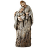 Holy Family Vintage Style Statue Large 17 Inch Tall
