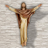 Risen Jesus Wall sculpture