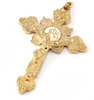 Miraculous Medal Gold Rosary By Ghirelli