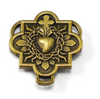 Rosaries for Men in Antique Bronze and Hematite