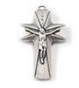 Rosaries for Men in Antique Silver with Faceted Beads By Ghirelli