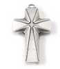 Rosaries for Men in Antique Silver with Faceted Beads By Ghirelli