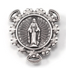 Rosaries for Men in Antique Silver with Faceted Beads By Ghirelli
