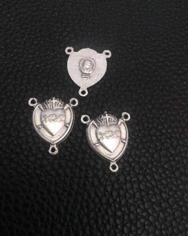 Heart rosary center