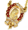 Holy Christmas Gift of Love Rosary By Ghirelli