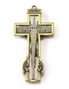 Our Lady of Lourdes 160th Anniversary Rosary, Antique Bronze By Ghirelli
