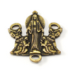 Our Lady of Lourdes 160th Anniversary Rosary, Antique Bronze By Ghirelli