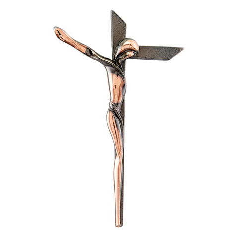 Crucifix with Serpentine Cross