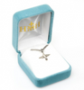 Holy Spirit Dove Sterling Silver Medal Pendant On Chain Confirmation Gift
