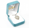 Holy Spirit Dove Sterling Silver Medal Pendant On Chain Confirmation Gift