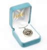 Holy Spirit Sterling Silver Medal On Chain  Confirmation Gift