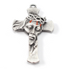 Rosaries for Men with Hematite, Black Agate & Silver By Ghirelli