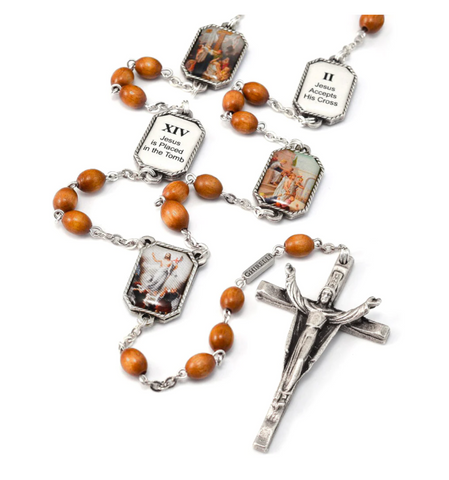 Holy Easter Stations of the Cross Chaplet By Ghirelli