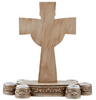 Jesus Crucifix Lenten Candleholder